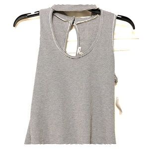 Black and White Striped Tank. New with Tags